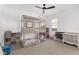 bedroom with bunk bed, toys and plenty of storage at 6200 Sw 72Nd Ter, Ocala, FL 34474