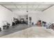 Garage with golf cart, bicycles and additional storage at 6200 Sw 72Nd Ter, Ocala, FL 34474