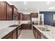 Kitchen with stainless steel appliances and granite countertops at 6200 Sw 72Nd Ter, Ocala, FL 34474