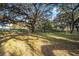 Pasture with large oak trees and wooden fence at 10555 W Highway 40, Ocala, FL 34482