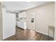 Bright kitchen featuring new flooring and neutral walls and plenty of storage space at 2605 Ne 14Th Ave, Ocala, FL 34470
