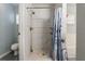 Updated bathroom with a shower and toilet at 35 Teak Rd, Ocala, FL 34472