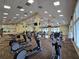 A well-equipped fitness center with elliptical machines and weights for residents at 10975 Sw 69Th Cir, Ocala, FL 34476