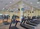 Large fitness center with numerous cardio machines at 10975 Sw 69Th Cir, Ocala, FL 34476