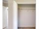 Empty closet with wire shelving and neutral walls at 232 Locust Pass, Ocala, FL 34472