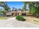 House exterior showcasing brick and landscaping at 3590 Sw 24Th Avenue Rd, Ocala, FL 34471