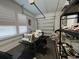 Bright and spacious workshop area in garage with sewing machines and storage at 3642 Nw 55Th Cir, Ocala, FL 34482