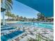 Large, inviting pool with plenty of lounge chairs at 3642 Nw 55Th Cir, Ocala, FL 34482