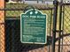 Close up view of dog park rules posted on a sign at 547 Tanaro Ln, Haines City, FL 33844