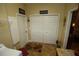 Bright laundry room featuring a double door closet for extra storage at 16331 Sw 12Th Ter, Ocala, FL 34473