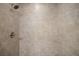 Beautiful tiled shower with rainfall showerhead and designer fixtures at 176 Pine Crse, Ocala, FL 34472