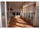 Sunroom with tile flooring, glass windows, and natural light at 6688 Sw 113Th Pl, Ocala, FL 34476