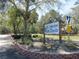 Neighborhood entrance sign for Lakeview Woods at 13024 Ne 6 Pl, Silver Springs, FL 34488