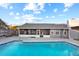 Exterior view of the pool and screened lanai at 2880 Se 34Th St, Ocala, FL 34471