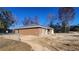 Exterior view of the side and back of the house with partial lawn at 3733 Se 137Th Street, Summerfield, FL 34491