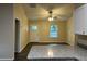 Open concept kitchen with granite countertops and stainless steel appliances at 4131 Se 130Th Pl, Belleview, FL 34420