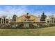 Community entrance sign with landscaping and decorative gate, welcoming you home at 6071 Sw 93Rd Loop, Ocala, FL 34476