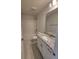 Bathroom with white cabinets and granite countertop and shower and bathtub combo at 8309 Sw 58Th Ave, Ocala, FL 34476