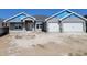 Charming single-story home with a two-car garage and neutral gray paint at 8309 Sw 58Th Ave, Ocala, FL 34476