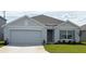 Charming single-story home featuring a two-car garage, manicured lawn, and welcoming entrance at 8838 Sw 48Th Ave, Ocala, FL 34476