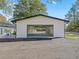 This garage is the perfect addition to the property at 965 Nw 73Rd Ter, Ocala, FL 34482