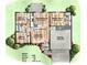 1531 sq ft house floor plan with 3 bedrooms and 2 baths at 15923 Sw 41St Street Rd, Ocala, FL 34481