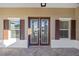 Double front doors with glass inserts and sidelights at 9769 Sw 79Th Lane Rd, Ocala, FL 34481