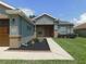 Charming single-story home with a well-manicured lawn and inviting front entrance at 4085 Sw 49Th Ave, Ocala, FL 34474