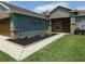 Beautiful single-story house with a well-kept lawn and elegant decorations at 4085 Sw 49Th Ave, Ocala, FL 34474