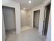Modern bathroom featuring stand up shower and neutral tile at 9679 Sw 46Th Ct, Ocala, FL 34476