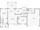 Detailed floor plan showcasing a spacious layout with multiple bedrooms, large living areas and a 2-car garage at 5226 Nw 21St Loop, Ocala, FL 34482