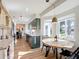 Bright kitchen features modern cabinetry, quartz countertops, and a breakfast nook at 5226 Nw 21St Loop, Ocala, FL 34482