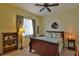 Cozy guest bedroom with double bed and ample closet space at 5622 Nw 27Th Pl, Ocala, FL 34482