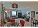 Relaxing living room with comfortable seating and large windows at 5622 Nw 27Th Pl, Ocala, FL 34482