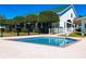 Relaxing community spa with easy access and privacy at 5622 Nw 27Th Pl, Ocala, FL 34482