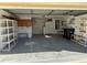 Spacious garage with custom shelving and storage at 10819 Sw 84Th Ter, Ocala, FL 34481