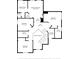 Second floor layout showing bedrooms, bathrooms, and laundry at 3921 Sw 51St Ter, Ocala, FL 34474