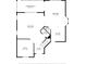 First floor layout showing living room, kitchen, and screened porch at 3921 Sw 51St Ter, Ocala, FL 34474