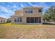 Two-story house, large backyard, and screened-in porch at 3921 Sw 51St Ter, Ocala, FL 34474