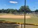 Community baseball field with dugouts and chain link fence at 6821 Se 103Rd St, Belleview, FL 34420