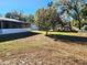 Large backyard with mature trees at 711 Ne 43Rd St, Ocala, FL 34479