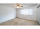 Bedroom with carpeted floor and ceiling fan at 8475 Sw 109Th Lane Rd, Ocala, FL 34481