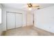 Bedroom with carpeted floor and ceiling fan at 8475 Sw 109Th Lane Rd, Ocala, FL 34481