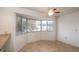 Bright dining area with a bay window and tiled flooring at 8475 Sw 109Th Lane Rd, Ocala, FL 34481