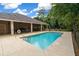 Community swimming pool with surrounding patio at 9537 Sw 53Rd Cir, Ocala, FL 34476