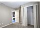 A clean bedroom with closet and plush carpeting at 519 Sw 19Th Ave, Ocala, FL 34471