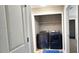 Bright laundry room features modern washer and dryer set at 519 Sw 19Th Ave, Ocala, FL 34471