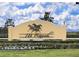 Community entrance sign with the name JB Ranch at 6203 Sw 93Rd Loop, Ocala, FL 34476