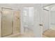 Bathroom with shower and toilet at 7947 Sw 80Th Place Rd, Ocala, FL 34476