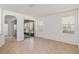 Dining area with tile flooring and views to backyard at 7947 Sw 80Th Place Rd, Ocala, FL 34476